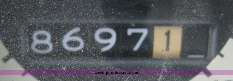 image for item 3876 Ford 7700 tractor with Westenodrf loader