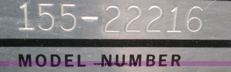 image for item 3877 1981 White 2-155 tractor