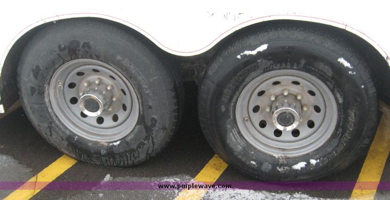 image for item 3880 1997 D&D three horse slant with living quaters