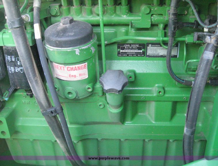 image for item 3901 2007 John Deere 9760STS combine