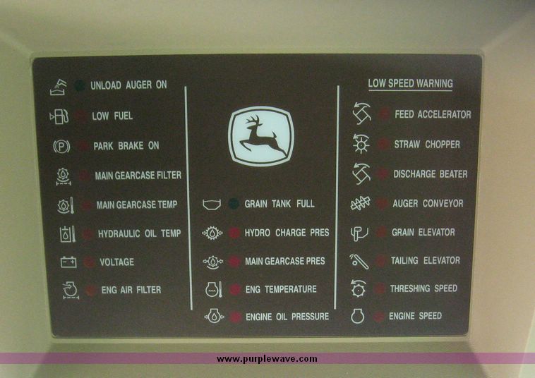 image for item 3901 2007 John Deere 9760STS combine