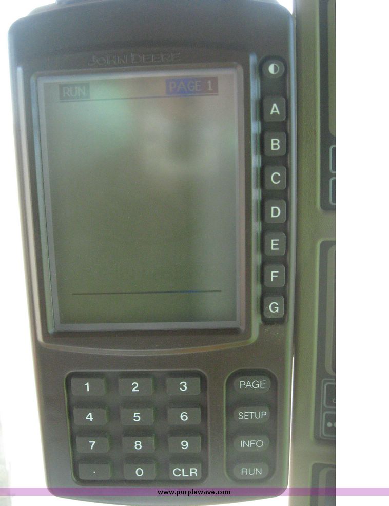 image for item 3901 2007 John Deere 9760STS combine