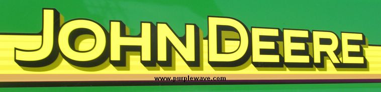 image for item 3901 2007 John Deere 9760STS combine