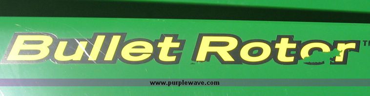 image for item 3901 2007 John Deere 9760STS combine