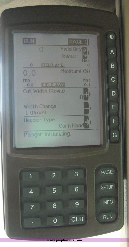 image for item 3902 2007 John Deere 9660STS combine