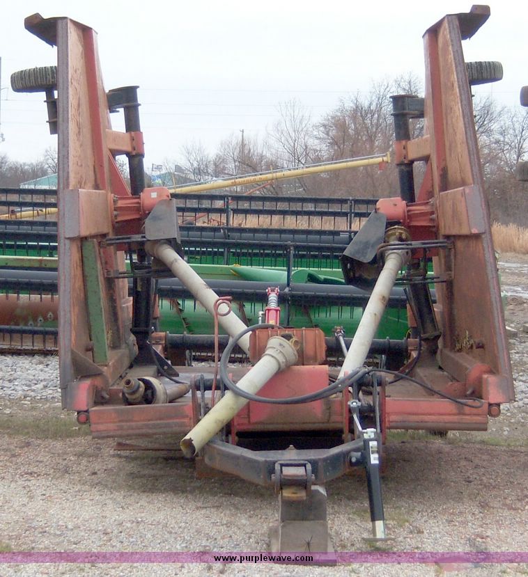image for item 5001 Bush Hog 20' rotary cutter