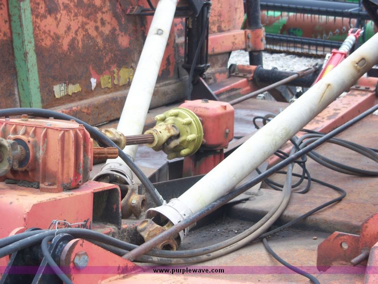 image for item 5001 Bush Hog 20' rotary cutter