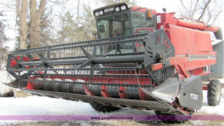 image for item 5070 1994 Case 1666 axial flow combine