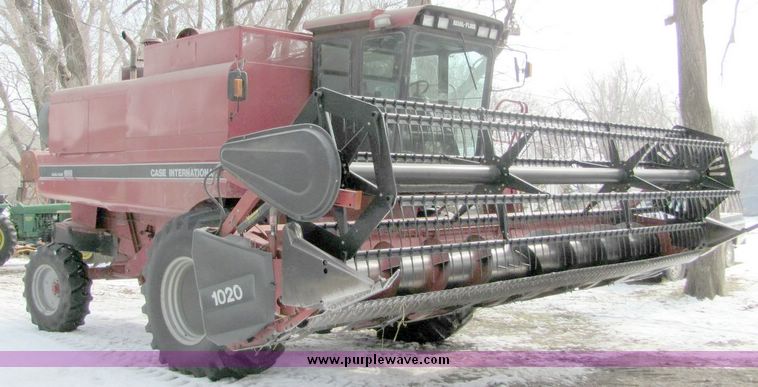 image for item 5070 1994 Case 1666 axial flow combine