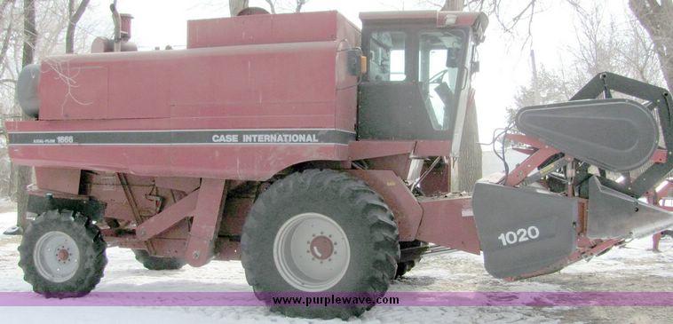 image for item 5070 1994 Case 1666 axial flow combine