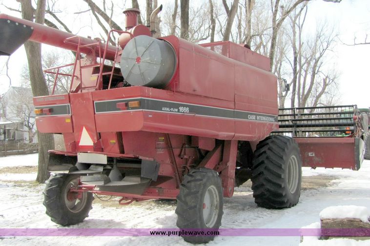 image for item 5070 1994 Case 1666 axial flow combine