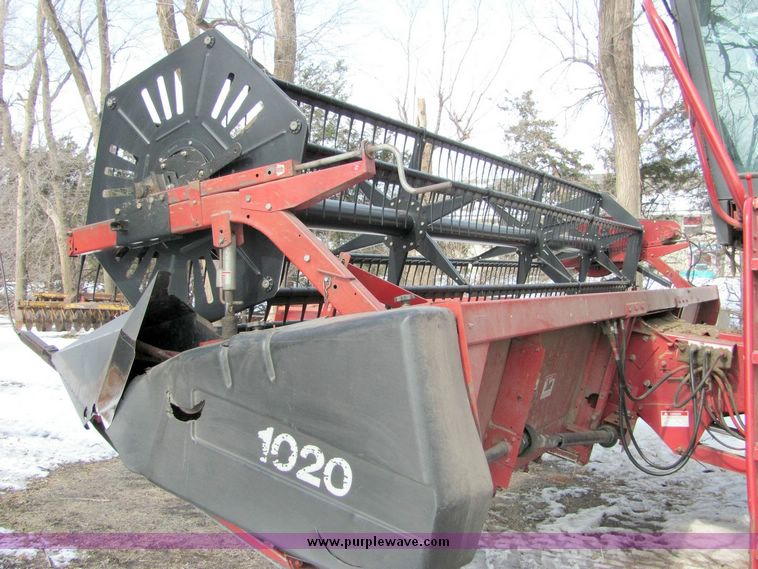 image for item 5070 1994 Case 1666 axial flow combine