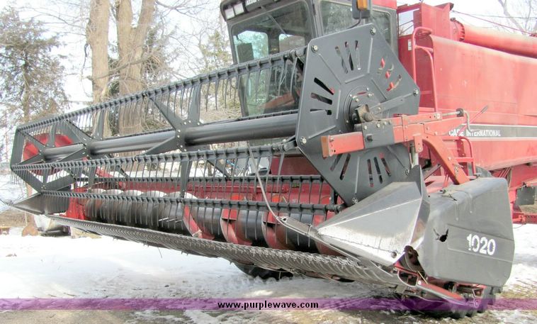 image for item 5070 1994 Case 1666 axial flow combine