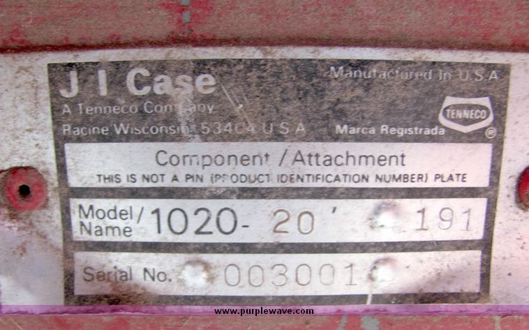 image for item 5070 1994 Case 1666 axial flow combine