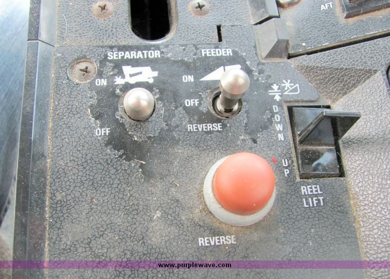 image for item 5070 1994 Case 1666 axial flow combine