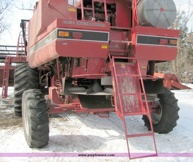 image for item 5070 1994 Case 1666 axial flow combine