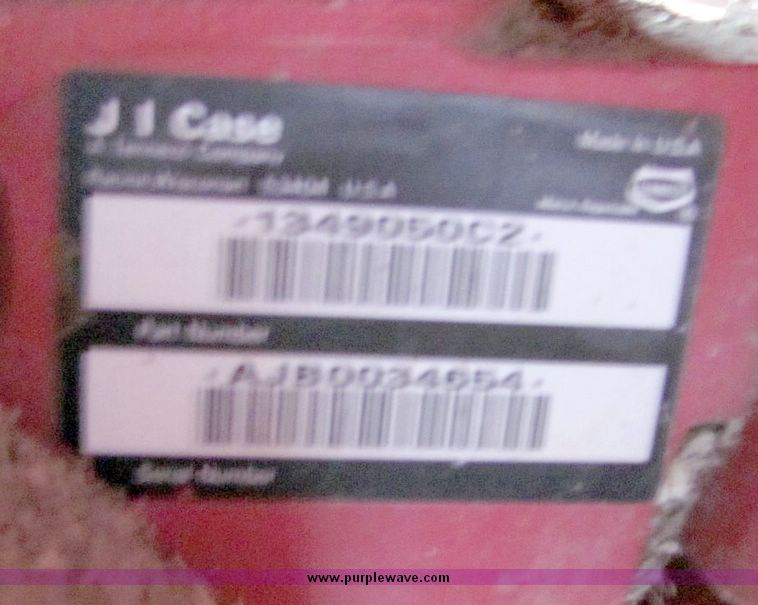 image for item 5070 1994 Case 1666 axial flow combine