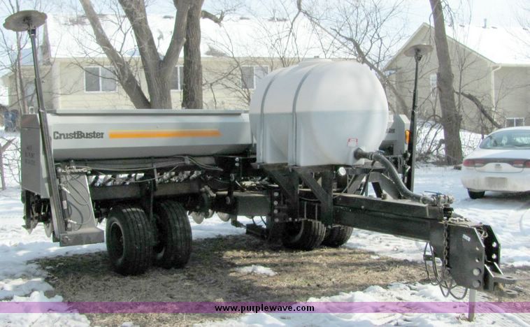 image for item 5071 CrustBuster 4615 15' All Plant grain drill