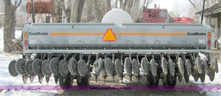 image for item 5071 CrustBuster 4615 15' All Plant grain drill