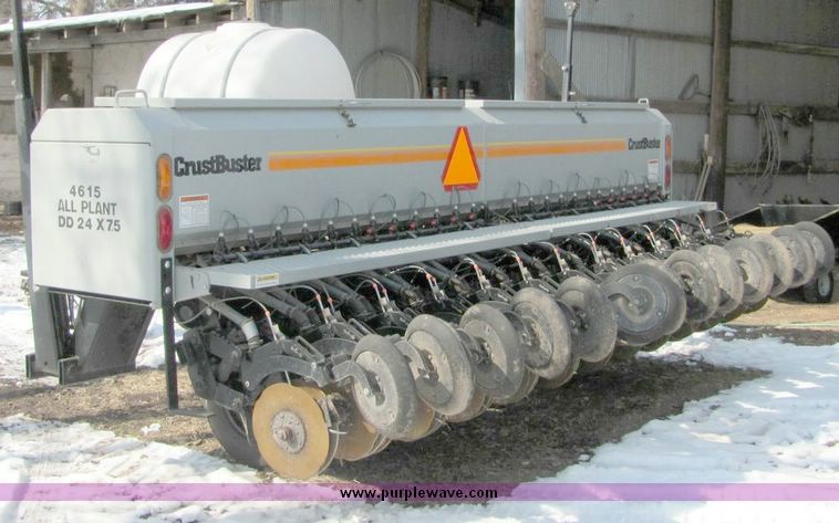 image for item 5071 CrustBuster 4615 15' All Plant grain drill