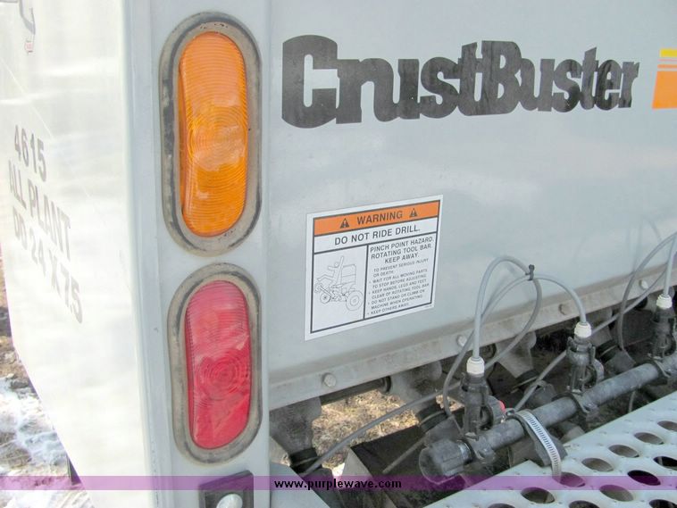 image for item 5071 CrustBuster 4615 15' All Plant grain drill