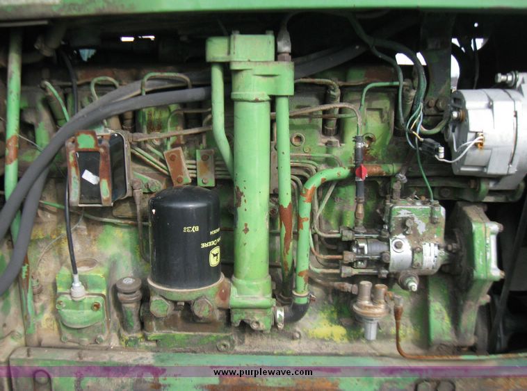image for item 5236 1972 John Deere 4620 tractor