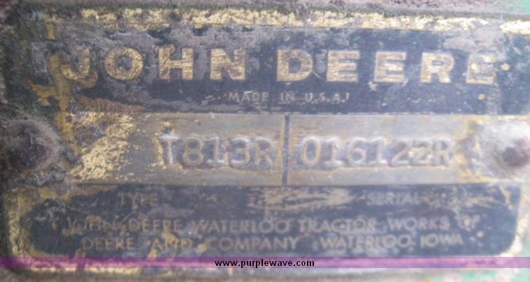 image for item 5236 1972 John Deere 4620 tractor