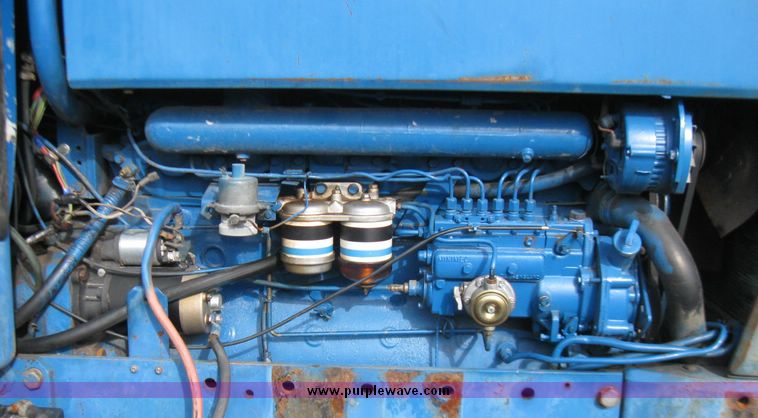 image for item 5237 1979 Ford 9700 tractor