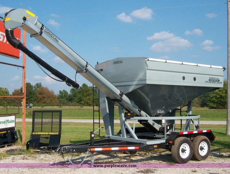 image for item 5238 New 2008 Convey all 2900 seed tender
