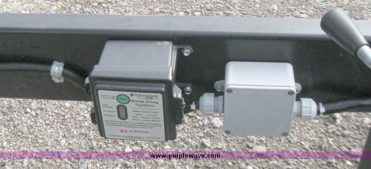 image for item 5238 New 2008 Convey all 2900 seed tender