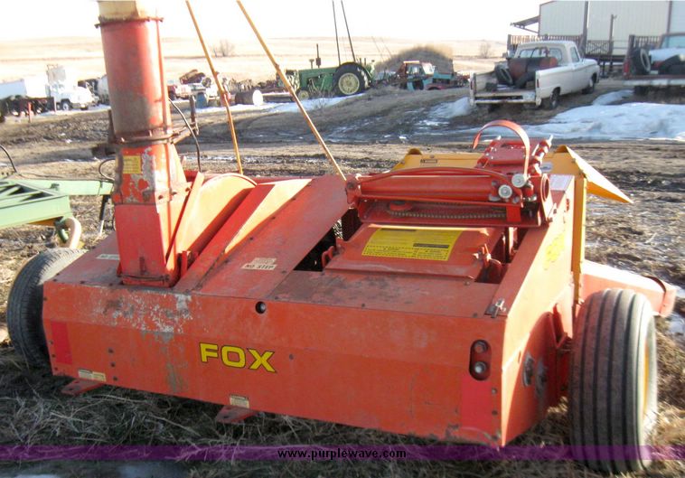 image for item 5302 Fox 2200 silage chopper