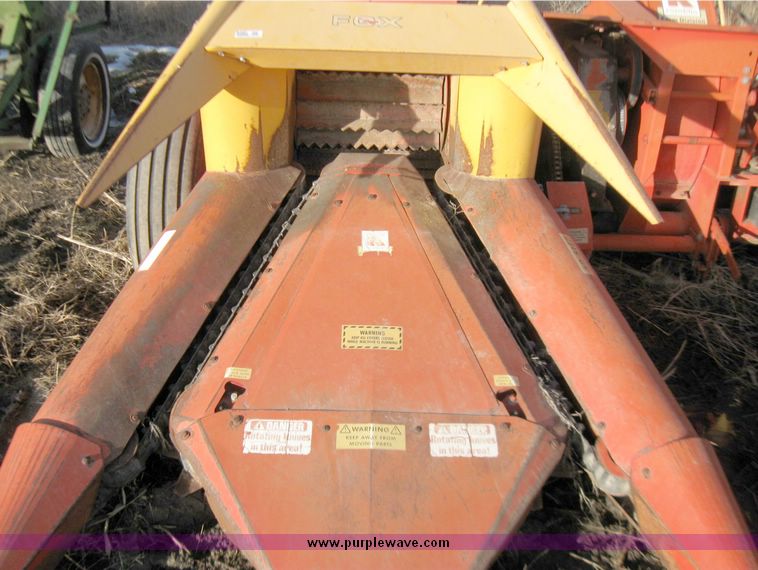 image for item 5302 Fox 2200 silage chopper