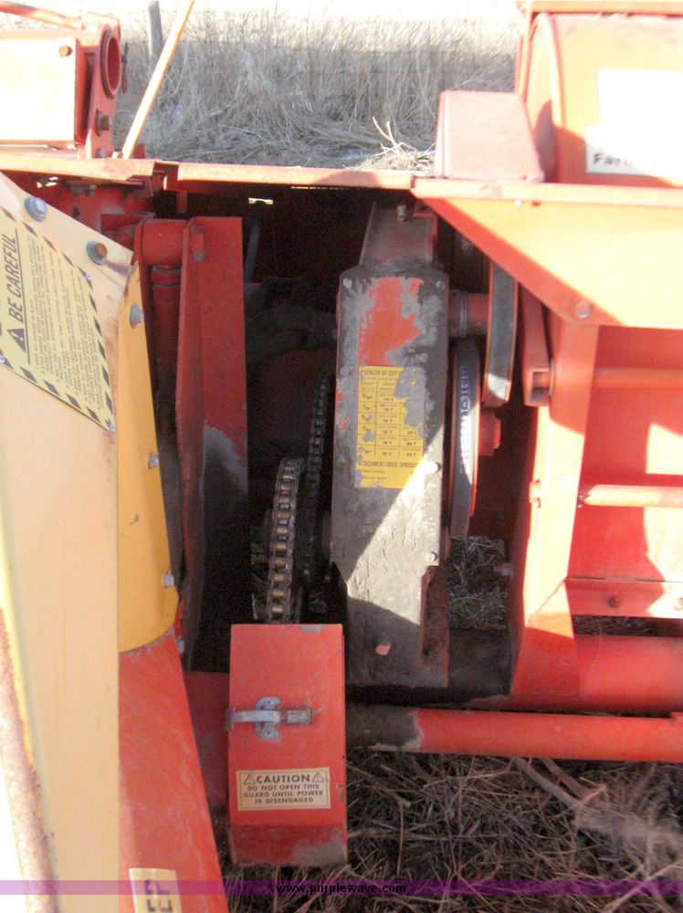 image for item 5302 Fox 2200 silage chopper
