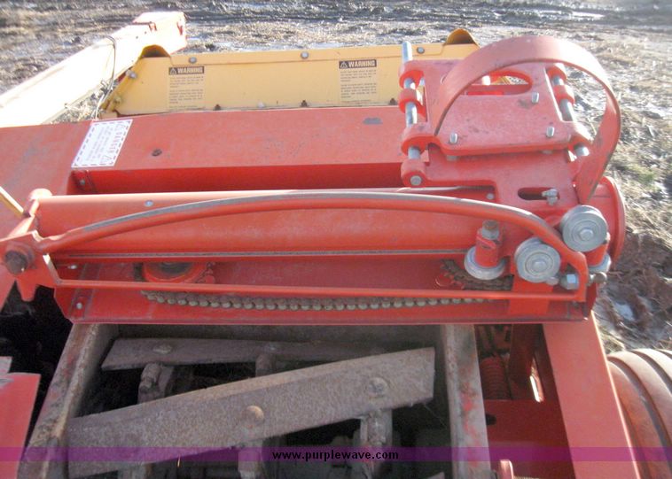 image for item 5302 Fox 2200 silage chopper