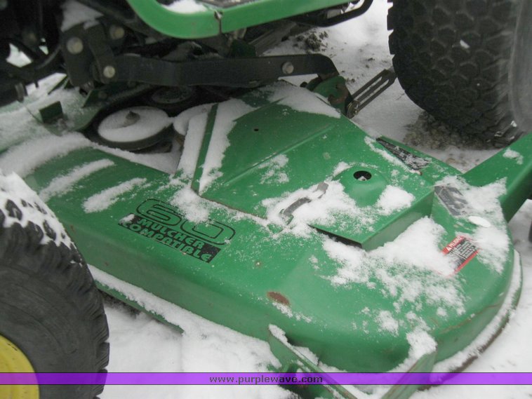 image for item 5333 2001 John Deere 4100 MFWD compact tractor