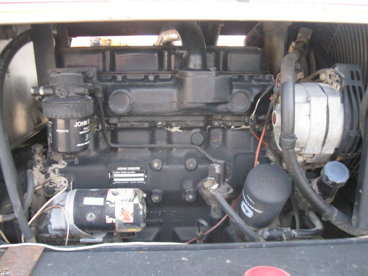 image for item 5336 1995 Wilmar 745 self propelled sprayer