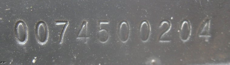 image for item 5336 1995 Wilmar 745 self propelled sprayer