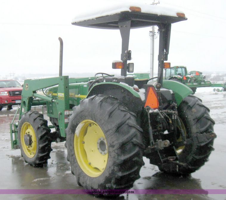 image for item 5442 1999 John Deere 5210 MFWD tractor