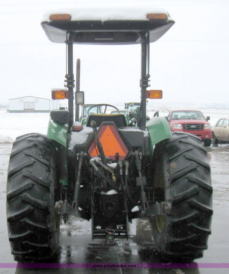 image for item 5442 1999 John Deere 5210 MFWD tractor