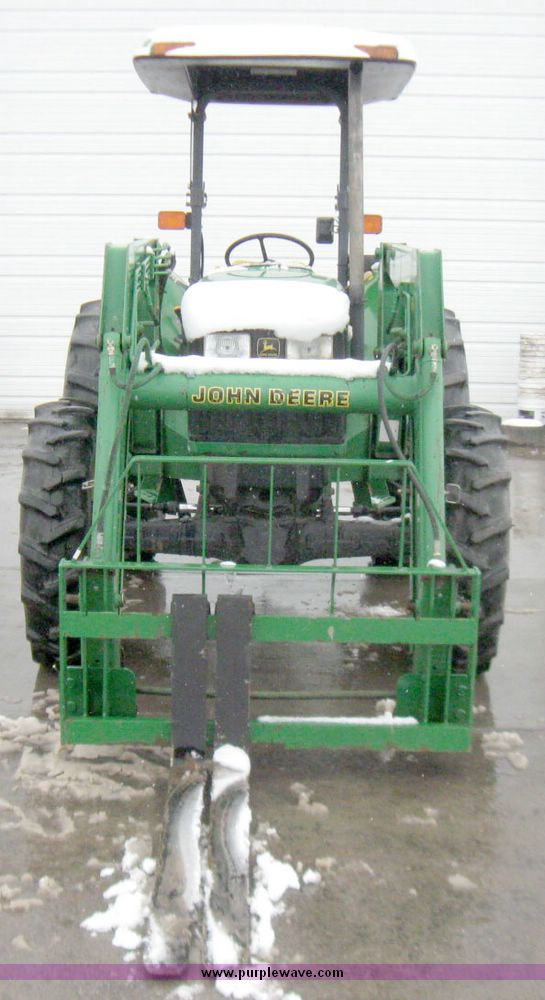image for item 5442 1999 John Deere 5210 MFWD tractor