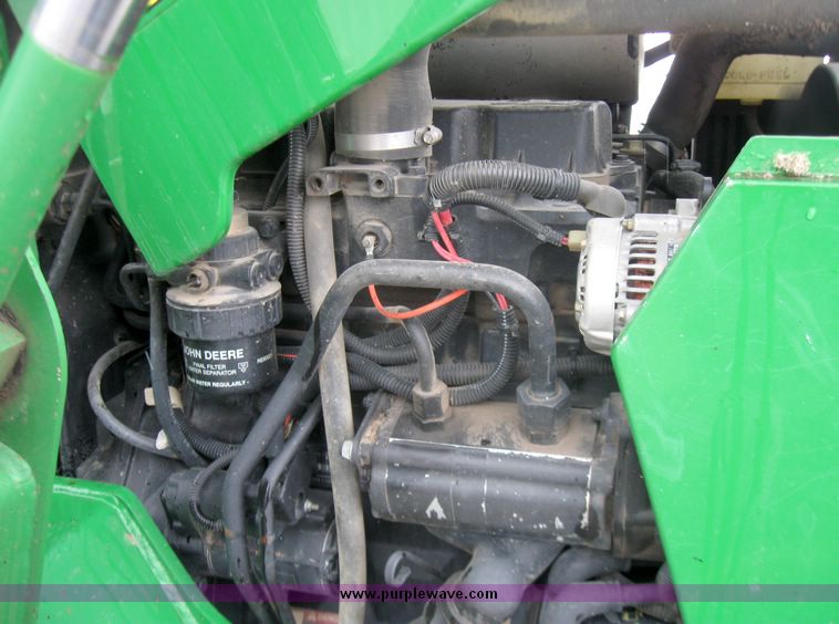 image for item 5442 1999 John Deere 5210 MFWD tractor