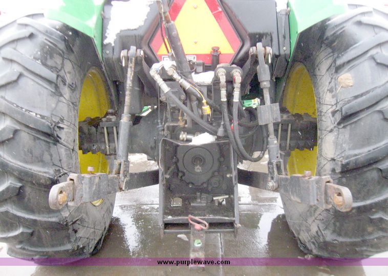 image for item 5442 1999 John Deere 5210 MFWD tractor