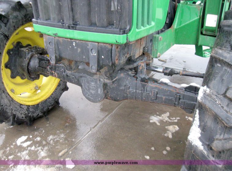 image for item 5442 1999 John Deere 5210 MFWD tractor