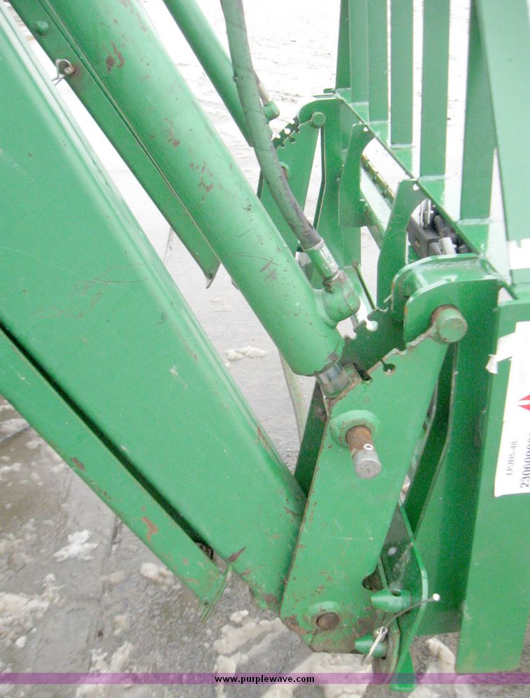 image for item 5442 1999 John Deere 5210 MFWD tractor