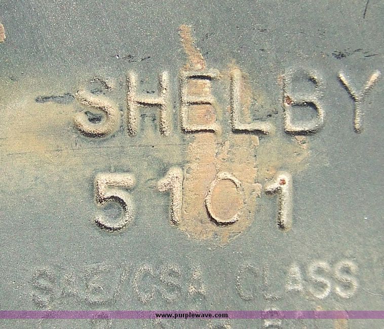 image for item 6636 1999 Buck 16' tandem axle trailer