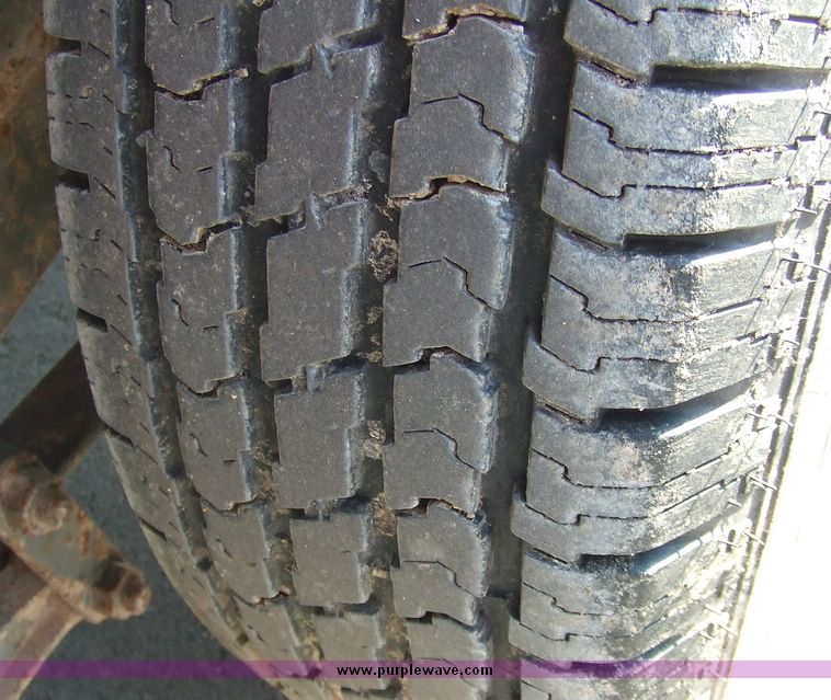 image for item 6636 1999 Buck 16' tandem axle trailer