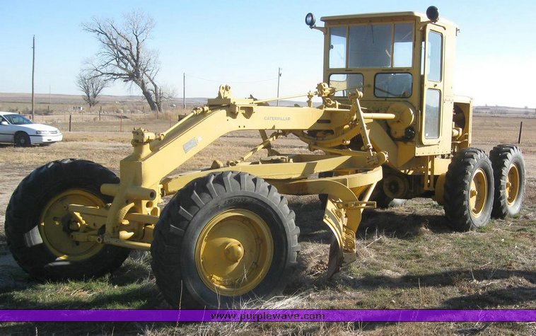 image for item 6834 Caterpillar motorgrader