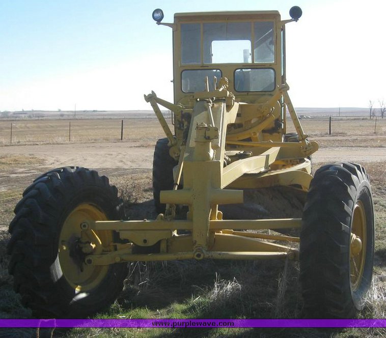 image for item 6834 Caterpillar motorgrader