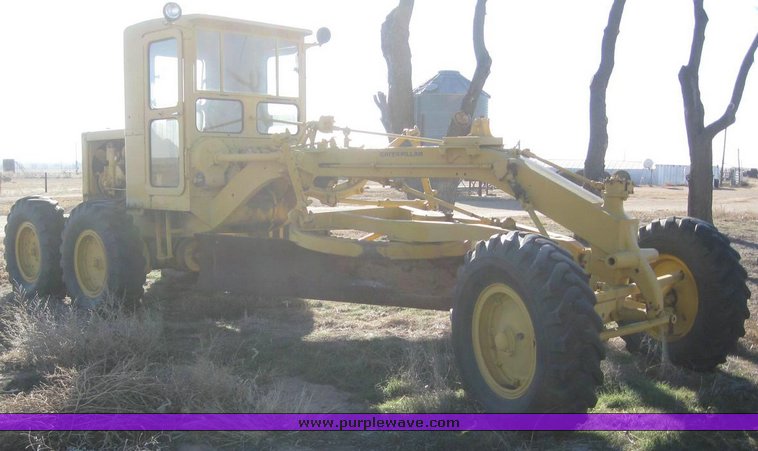 image for item 6834 Caterpillar motorgrader