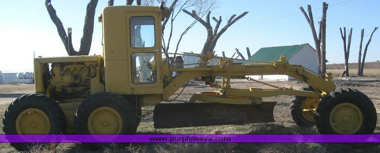 image for item 6834 Caterpillar motorgrader